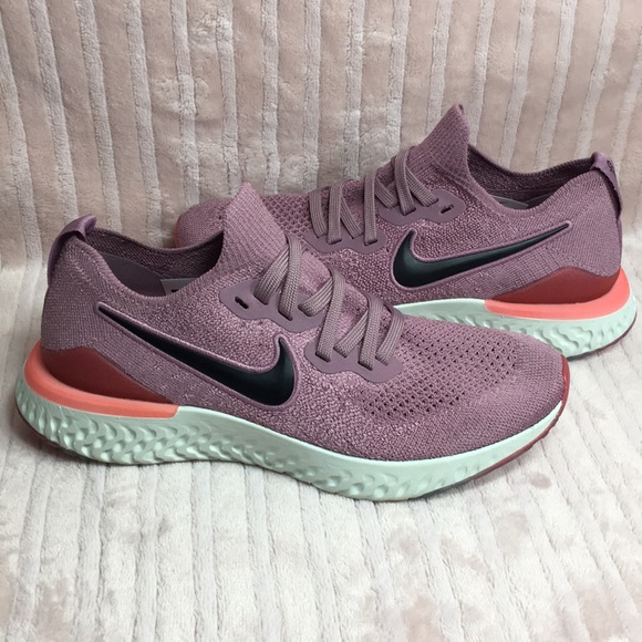 nike epic react flyknit 2 plum dust